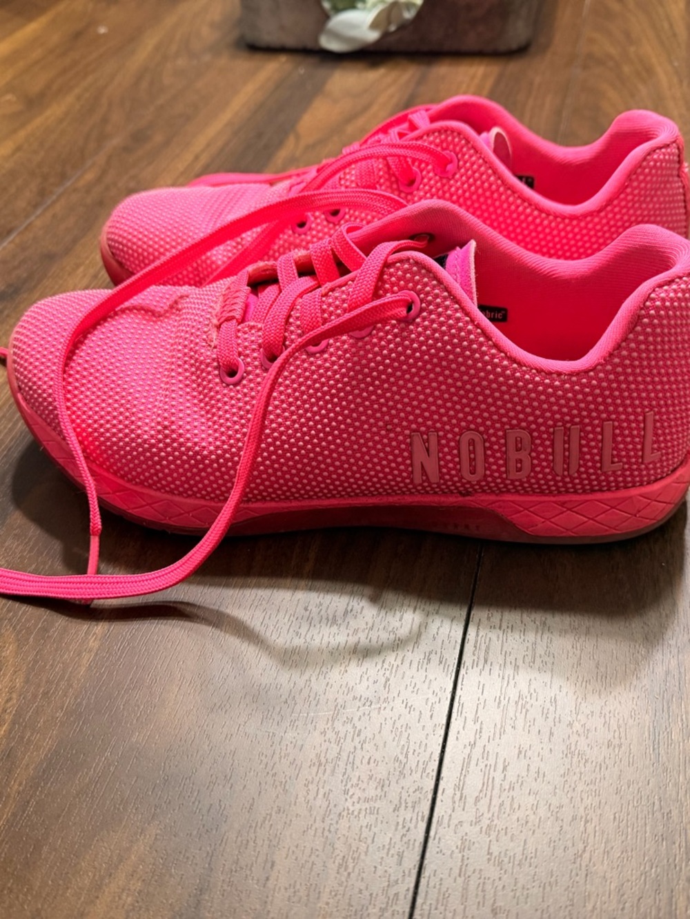 NOBULL Neon Pink Trainer Shoes